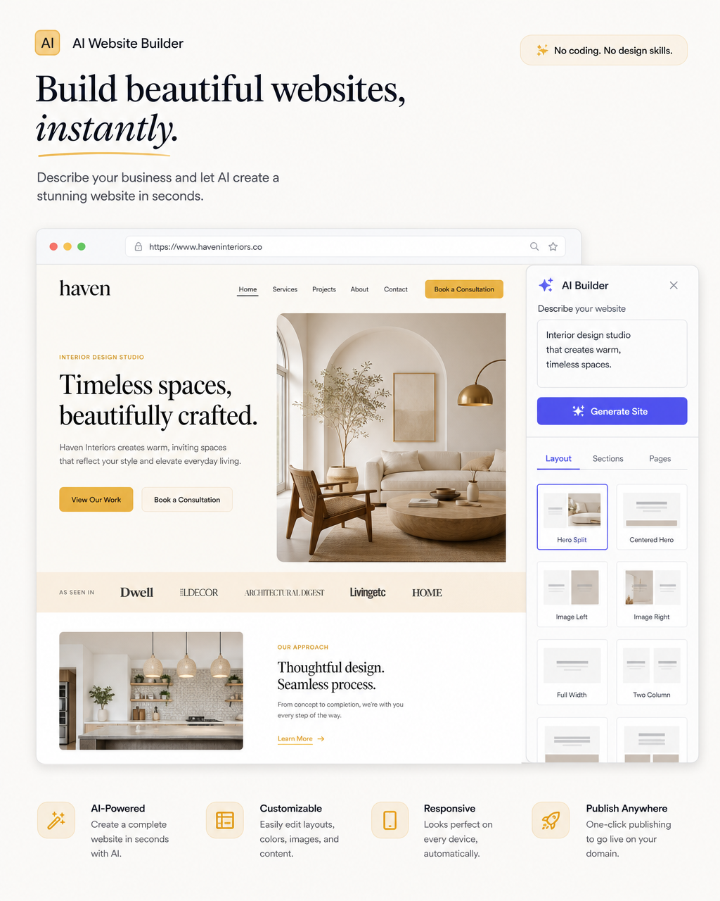 Custom Websites