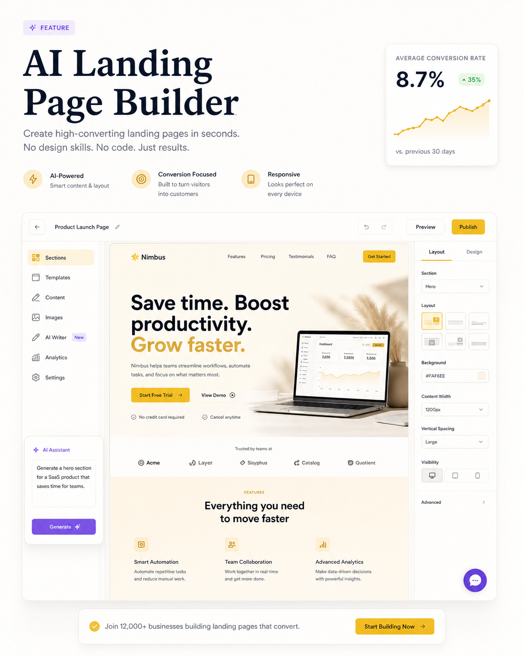 Landing Pages
